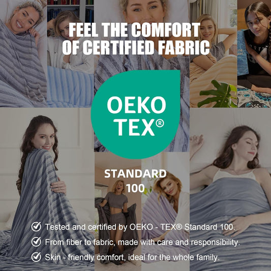 Ailemei Direct Cooling Throw Blanket for Hot Sleepers,Double Sided Cold Effect, Lightweight Breathable Summer Bed Blanket for Couch, Transfer Heat to Keep Body Cool Night Sweats,50"x70"
